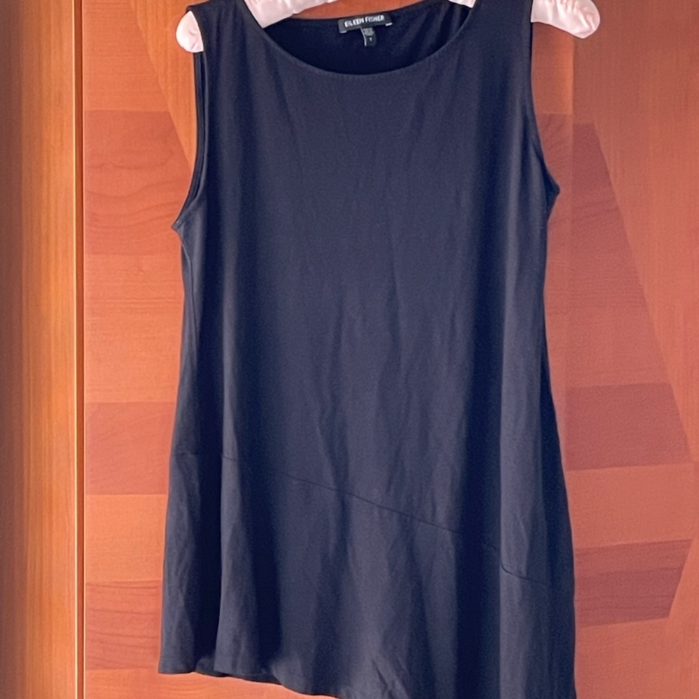 Eileen Fisher high low top.